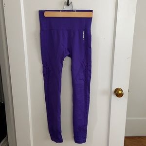 Gymshark Energy+ Seamless Leggings- Indigo